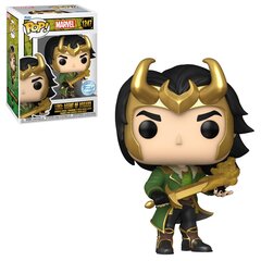 Funko POP! Marvel Loki: Agent Of Asgard Exclusive kaina ir informacija | Žaidėjų atributika | pigu.lt