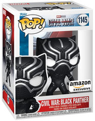 Funko POP! Captain America Civil War - Black Panther Exclusive kaina ir informacija | Žaidėjų atributika | pigu.lt