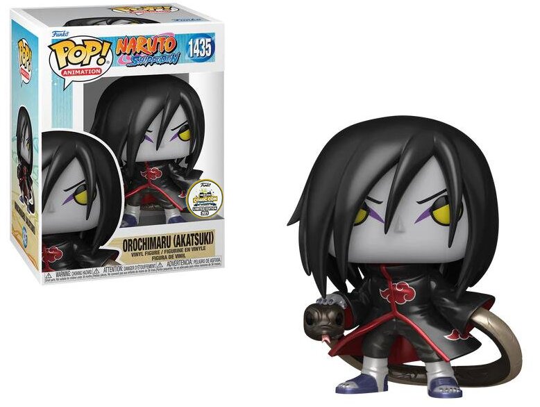 Funko POP! Naruto - Orochimaru Exclusive kaina ir informacija | Žaidėjų atributika | pigu.lt