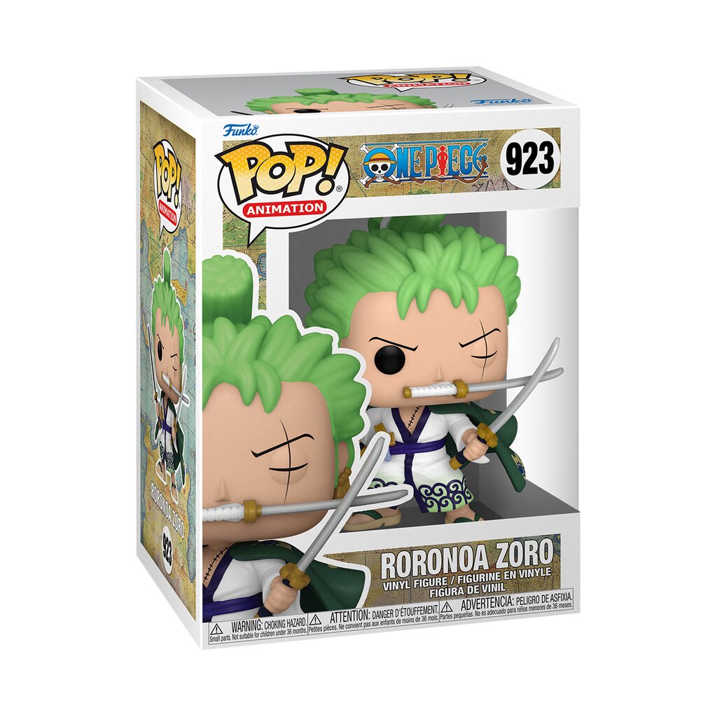 Funko POP! One Piece Roronoa Zoro kaina ir informacija | Žaidėjų atributika | pigu.lt