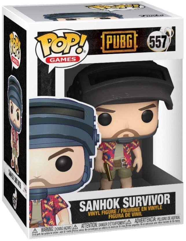 Funko POP! PUBG Sanhok Survivor kaina ir informacija | Žaidėjų atributika | pigu.lt