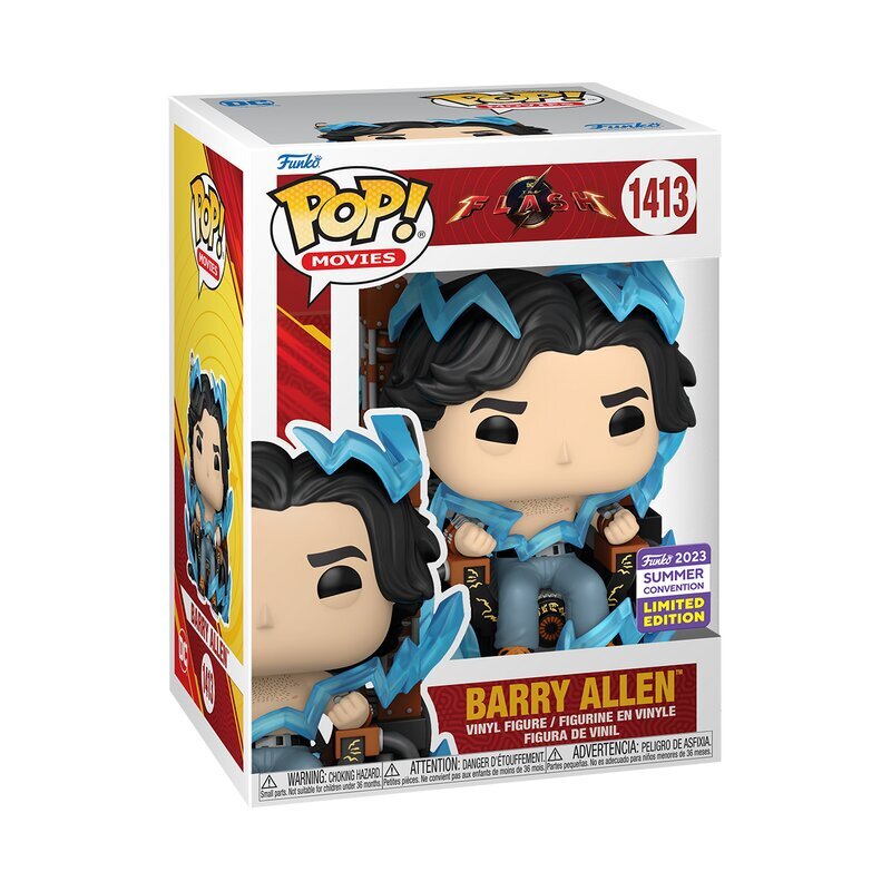 Funko POP! DC Flash - Barry Allen Exclusive kaina ir informacija | Žaidėjų atributika | pigu.lt