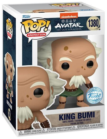 Funko POP! Avatar King Bumi Exclusive kaina ir informacija | Žaidėjų atributika | pigu.lt