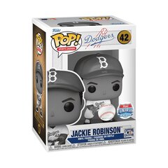 Funko POP! MLB Dodgers Jackie Robinson Exclusive kaina ir informacija | Žaidėjų atributika | pigu.lt