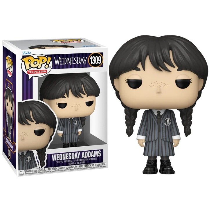 Funko POP! Wednesday Addams kaina ir informacija | Žaidėjų atributika | pigu.lt