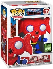 Funko POP! Master Of The Universe - Mantenna Exclusive цена и информация | Атрибутика для игроков | pigu.lt