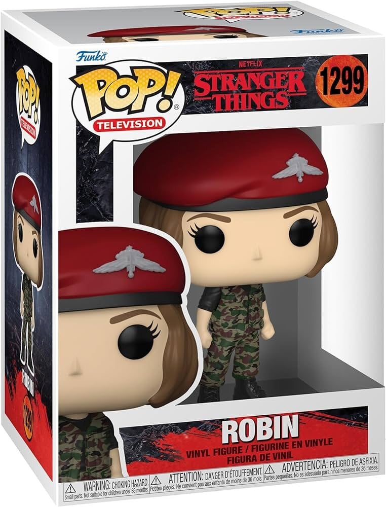 Funko POP! Stranger Things Robin kaina ir informacija | Žaidėjų atributika | pigu.lt