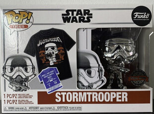 Funko POP! Star Wars Stormtrooper Exclusive Pack kaina ir informacija | Žaidėjų atributika | pigu.lt