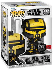 Funko POP! Star Wars Arc Umbra Trooper Exclusive цена и информация | Атрибутика для игроков | pigu.lt