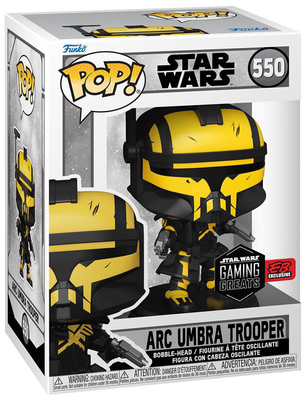 Funko POP! Star Wars Arc Umbra Trooper Exclusive kaina ir informacija | Žaidėjų atributika | pigu.lt