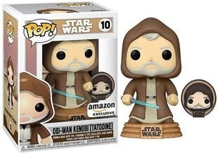 Funko POP! Star Wars Obi-Wan Kenobi (Tatooine) Exclusive kaina ir informacija | Žaidėjų atributika | pigu.lt