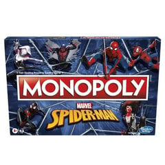 Stalo Žaidimas Monopoly Spider-Man, EN kaina ir informacija | Stalo žaidimai, galvosūkiai | pigu.lt