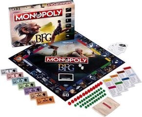 Stalo Žaidimas Monopoly The BFG, EN kaina ir informacija | Stalo žaidimai, galvosūkiai | pigu.lt