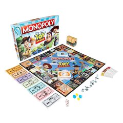 Stalo Žaidimas Monopoly Toy Story, EN kaina ir informacija | Stalo žaidimai, galvosūkiai | pigu.lt