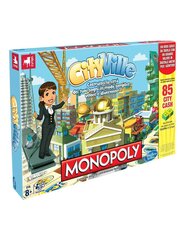 Stalo Žaidimas Monopoly CityVille, EN kaina ir informacija | Stalo žaidimai, galvosūkiai | pigu.lt