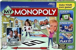  Настольная игра Monopoly My цена и информация | Настольные игры, головоломки | pigu.lt