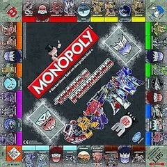 Stalo Žaidimas Monopoly Transformers, EN kaina ir informacija | Stalo žaidimai, galvosūkiai | pigu.lt