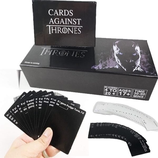 Stalo Žaidimas Cards Against GOT, EN цена и информация | Stalo žaidimai, galvosūkiai | pigu.lt