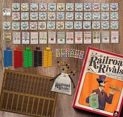  Настольная игра Railroad Rivals цена и информация | Настольные игры, головоломки | pigu.lt
