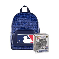 Kuprinė MLB su figūrėle Funko POP! MLB Dodgers Jackie Robinson Exclusive kaina ir informacija | Žaislai berniukams | pigu.lt