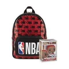 Рюкзак NBA with Фигурка Funko POP! NBA Chicago Bulls Dennis Rodman цена и информация | Атрибутика для игроков | pigu.lt