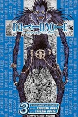 Комикс Manga Deathnote Vol 3 цена и информация | Комиксы | pigu.lt