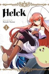 Комикс Manga Helck Vol 1 цена и информация | Комиксы | pigu.lt