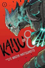 Komiksas Manga Kaiju Vol 1 kaina ir informacija | Komiksai | pigu.lt