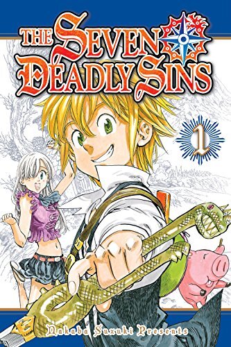 Komiksas Manga The Seven Deadly Sins Vol 1 цена и информация | Komiksai | pigu.lt