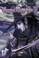 Комикс Manga Vampyrų Medžiotojas Vol 2 цена и информация | Комиксы | pigu.lt