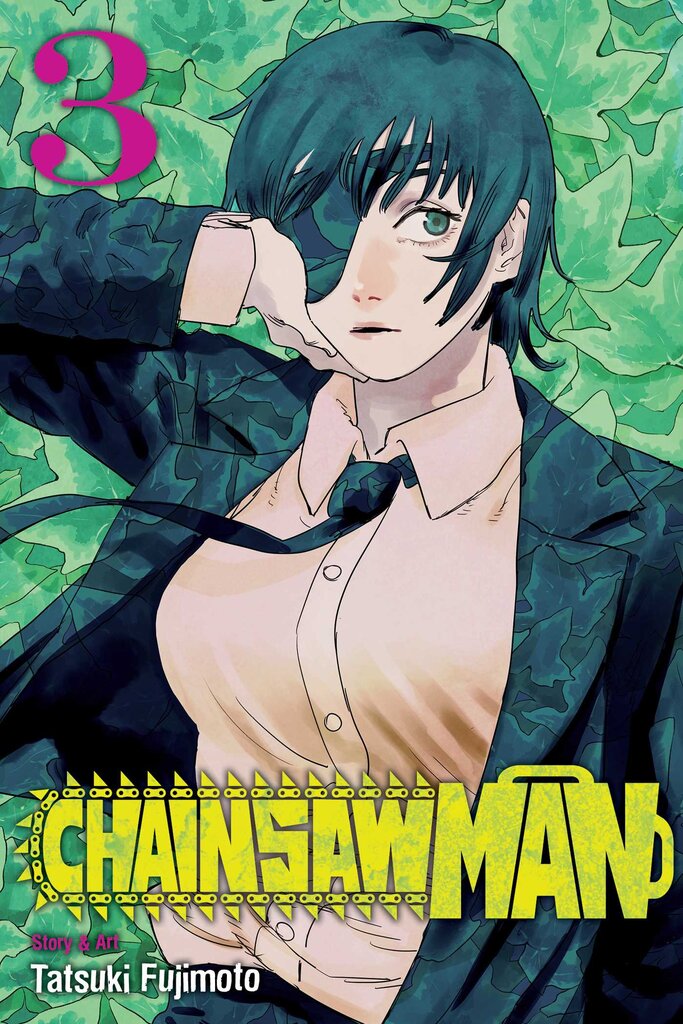 Komiksas Manga Chainsawman Vol 3 цена и информация | Komiksai | pigu.lt