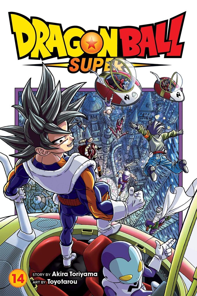 Komiksas Manga Dragon Ball Super Vol 14 kaina ir informacija | Komiksai | pigu.lt