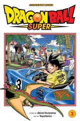 Комикс Manga Dragon Ball Super Vol 3 цена и информация | Комиксы | pigu.lt