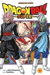 Komiksas Manga Dragon Ball Super Vol 4 kaina ir informacija | Komiksai | pigu.lt