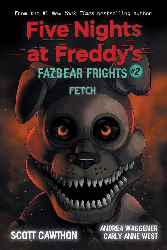 Komiksas Manga Five Nights At Freddy's Vol 2 kaina ir informacija | Komiksai | pigu.lt