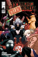 Komiksas Manga My Hero Academia Vol 24 kaina ir informacija | Komiksai | pigu.lt