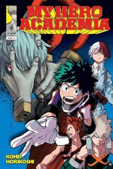 Комикс Manga My Hero Academia Vol 3 цена и информация | Комиксы | pigu.lt