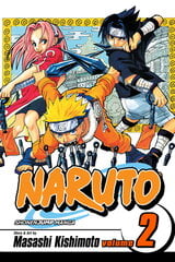 Комикс Manga Naruto Vol 2 цена и информация | Комиксы | pigu.lt