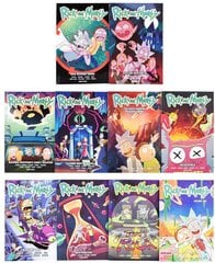 Komiksas Manga Rick and Morty 10 Pack kaina ir informacija | Komiksai | pigu.lt