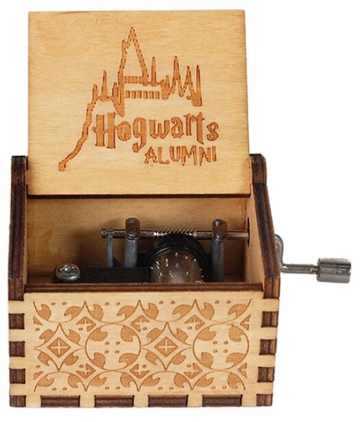 Muzikinė dėžutė Harry Potter kaina ir informacija | Lavinamieji žaislai | pigu.lt