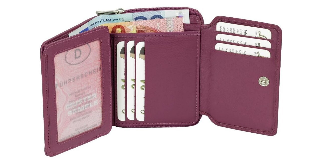 Branco moteriška odinė piniginė kaina ir informacija | Piniginės, kortelių dėklai moterims | pigu.lt