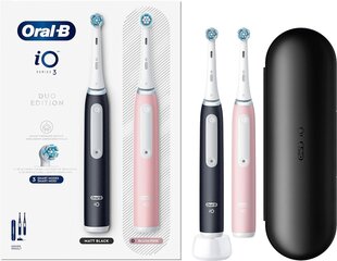 Электрическая зубная щетка Oral-B iO3 цена и информация | Электрические зубные щетки | pigu.lt