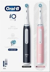 Oral-B iO3 Duo Edition kaina ir informacija | Elektriniai dantų šepetėliai | pigu.lt