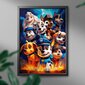 Deimantinė mozaika 5D Diamond Painting Oh Art! Paw Patrol, 30x40 cm цена и информация | Deimantinės mozaikos | pigu.lt