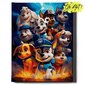 Deimantinė mozaika 5D Diamond Painting Oh Art! Paw Patrol, 30x40 cm цена и информация | Deimantinės mozaikos | pigu.lt