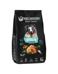 Paka Zwierzaka Seven’th Heaven для собак всех пород с кроликом и лососем, 9 кг цена и информация |  Сухой корм для собак | pigu.lt