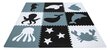 Lavinamasis kilimėlis - dėlionė Humbi Jūros gyvūnai, 9 vnt. kaina ir informacija | Lavinimo kilimėliai | pigu.lt