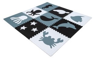 Lavinamasis kilimėlis - dėlionė Humbi Jūros gyvūnai, 9 vnt. kaina ir informacija | Lavinimo kilimėliai | pigu.lt