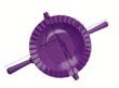 Didelė forma čeburekams, violetinė kaina ir informacija | Virtuvės įrankiai | pigu.lt