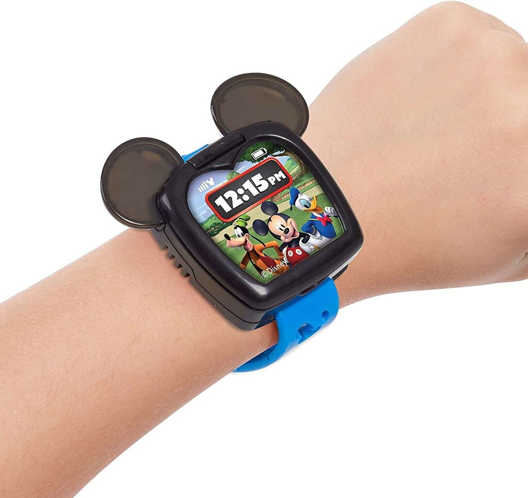Vaikiškas žaislinis išmanusis laikrodis Just Play Sound Mickey Mouse kaina ir informacija | Žaislai berniukams | pigu.lt